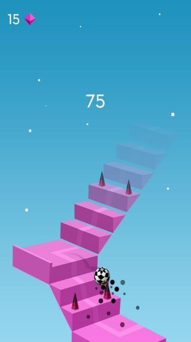 小球下楼梯手游