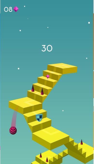 小球下楼梯手游