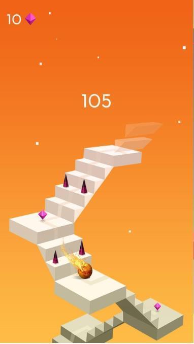 小球下楼梯手游