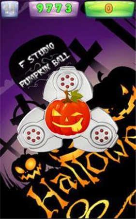 南瓜万圣节旋转器手游