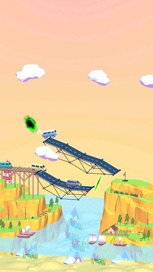 桥梁搭建3D手游