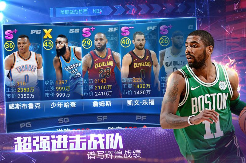 NBA范特西正版手游