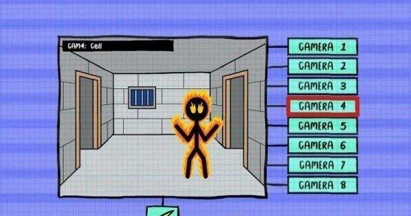 火柴人逃离疯人院手游