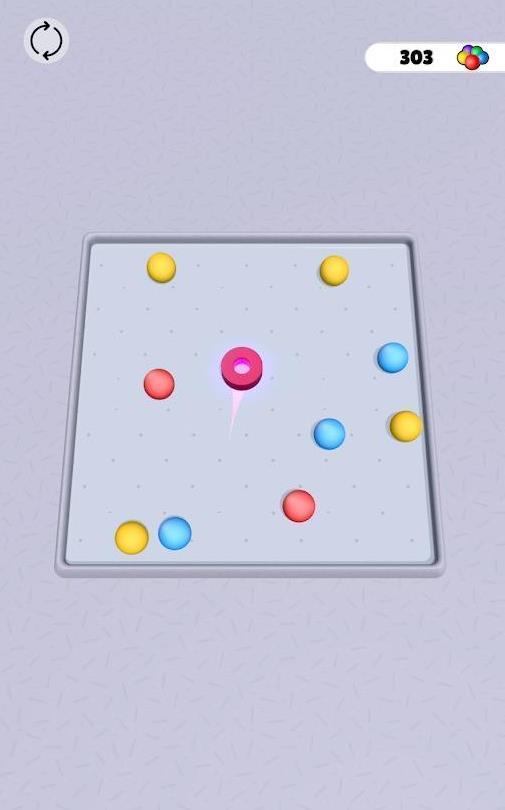 击打所有球手游