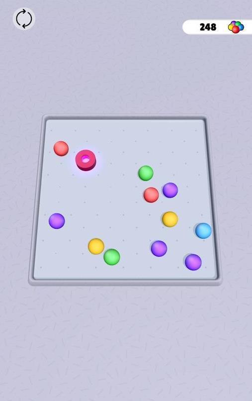 击打所有球手游