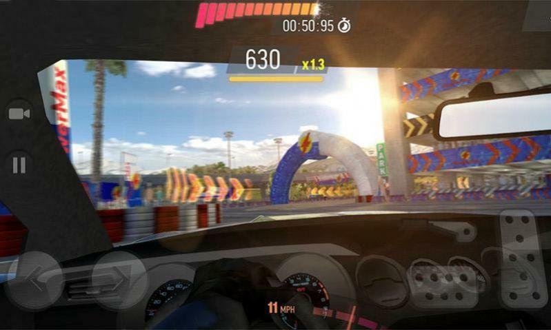 坡道大冲刺游戏安卓手游