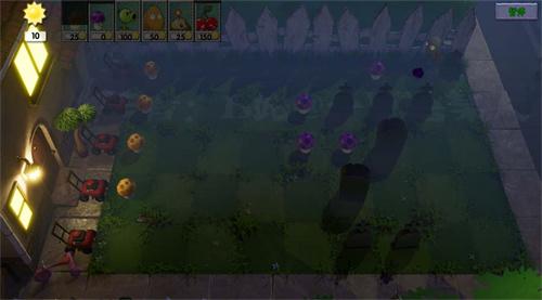 植物大战僵尸3d版花园战争