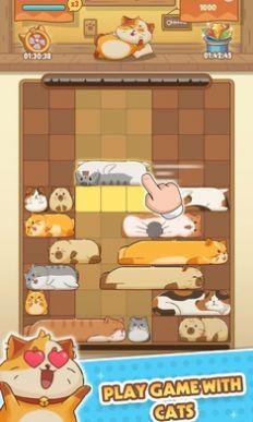 猫猫安全滑动拼图手游
