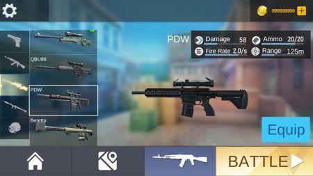 致命射杀僵尸无限金条版手游