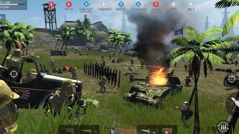 太平洋战争战地手游手机版