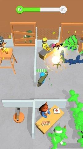 僵尸防御生存战争手游