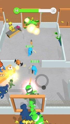 僵尸防御生存战争手游