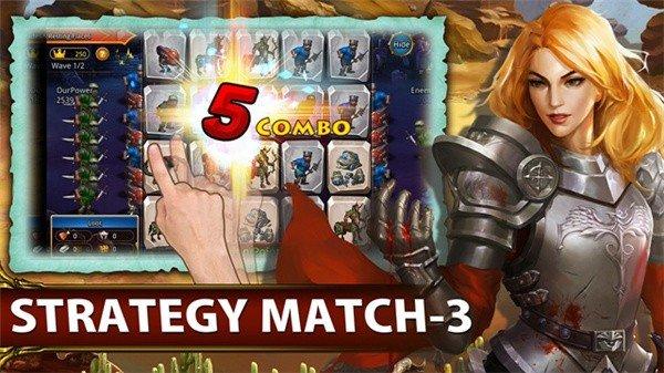 魔法与消除手游