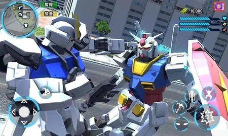 机甲战士都市乱斗手机版
