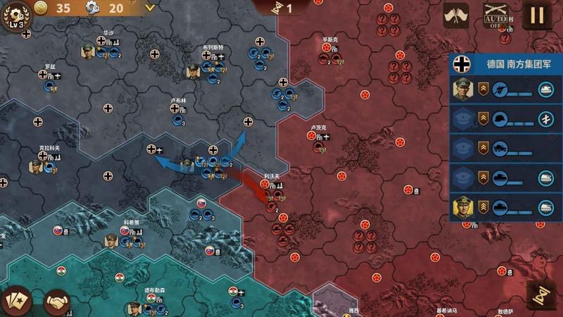 将军的荣耀3钢铁命令谷歌版