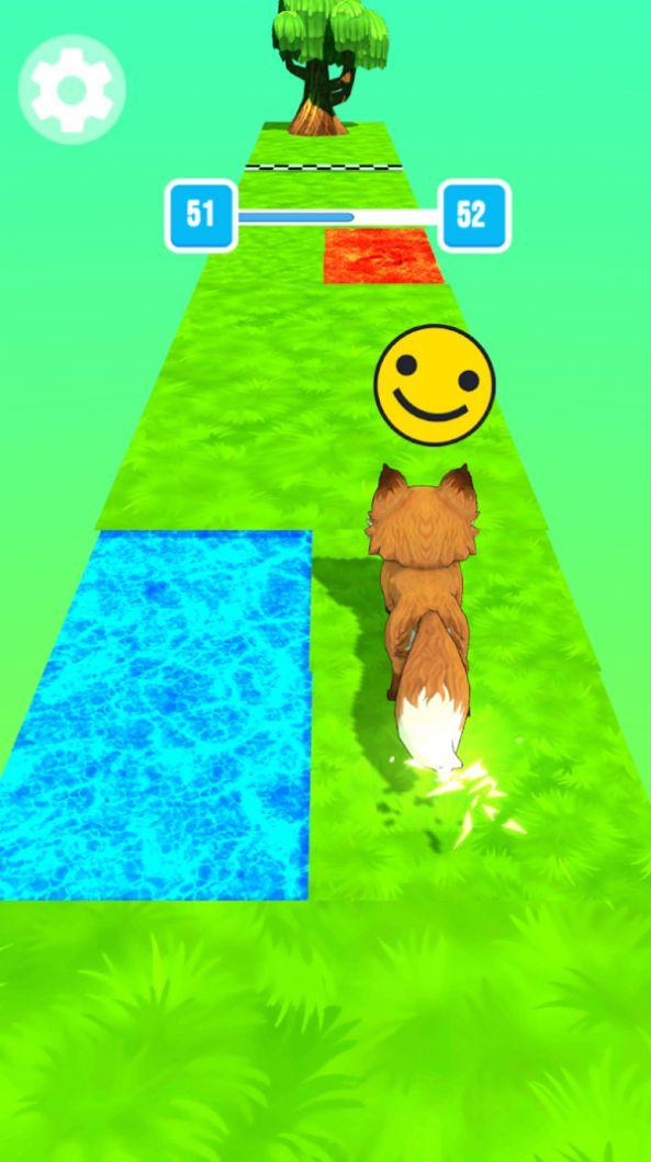 尾巴我最美游戏