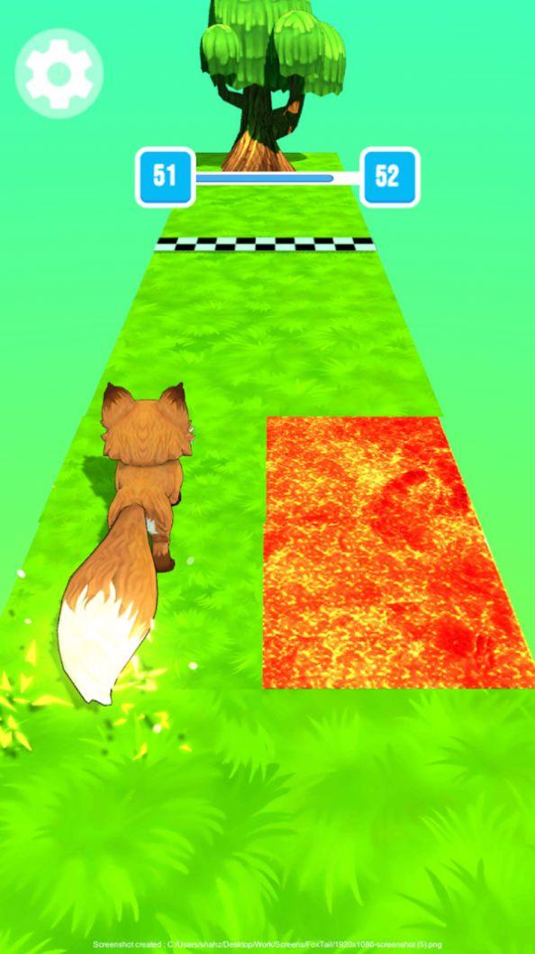 尾巴我最美游戏