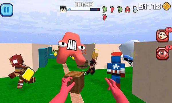 字母传说躲猫猫手机版