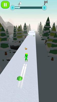 滑雪战场对决游戏