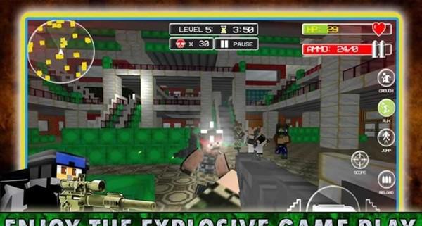 狙击手生存战游戏