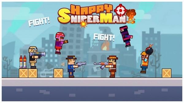 像素射击大冒险游戏