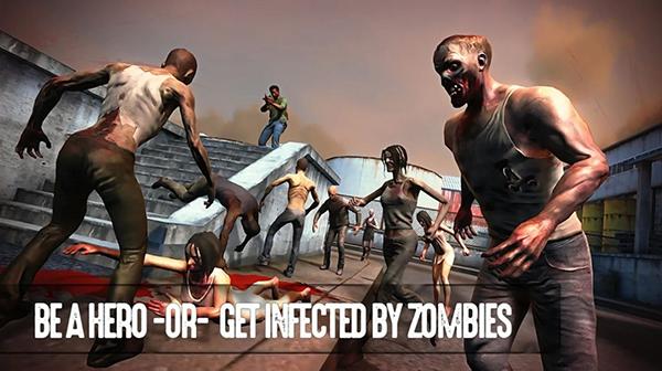 生存崛起僵尸游戏