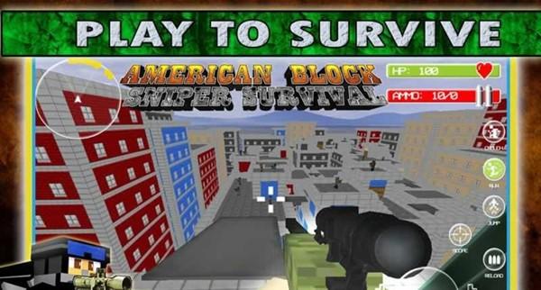 狙击手生存战中文版