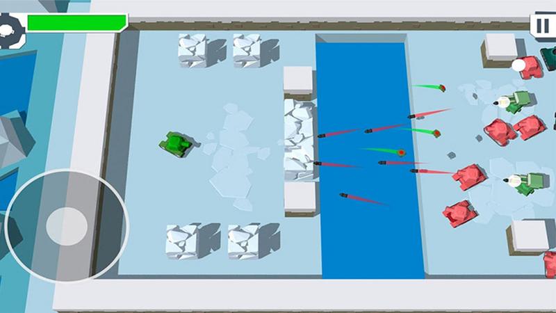 坦克生存大作战手游