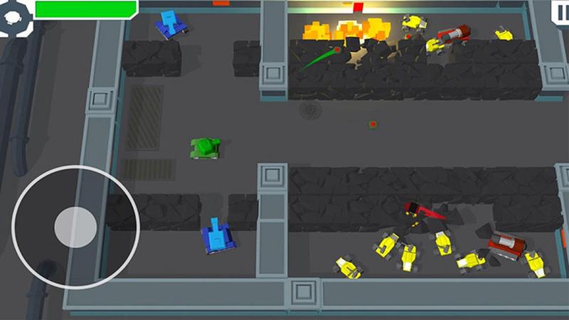 坦克生存大作战手游