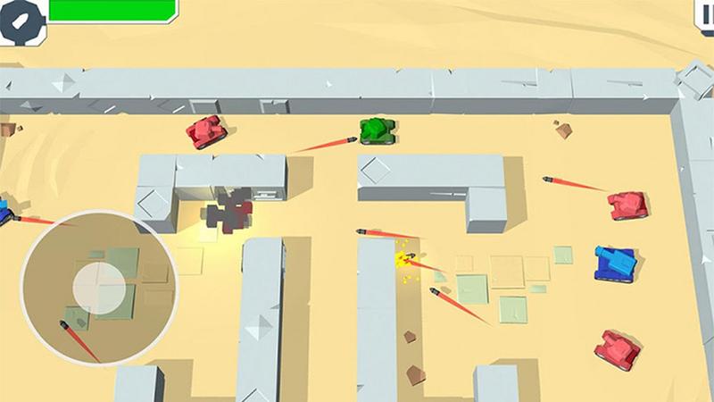 坦克生存大作战手游