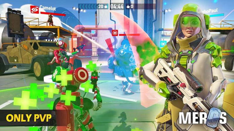 网络攻击竞技场游戏