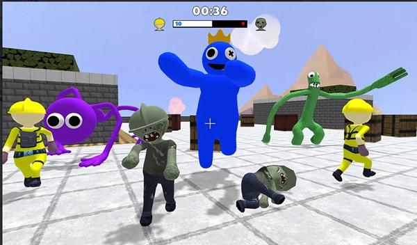 彩虹朋友躲猫猫无广告