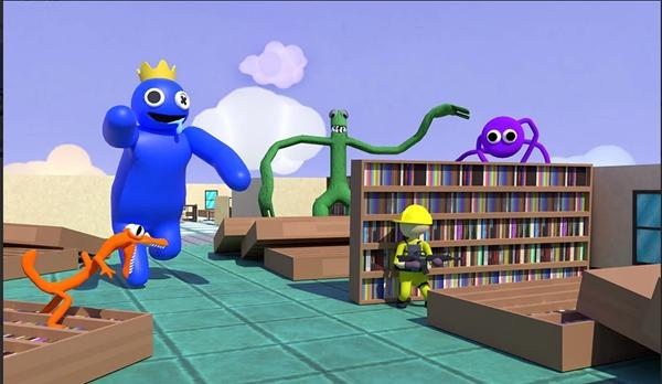 彩虹朋友躲猫猫无广告