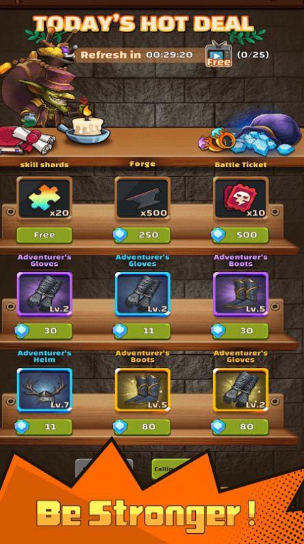 放置探险队游戏