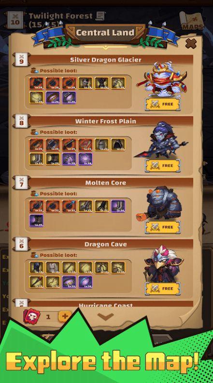 放置探险队手机版