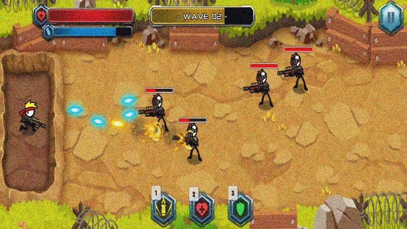 火柴人吃鸡大赛游戏