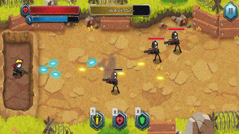 火柴人吃鸡大赛游戏