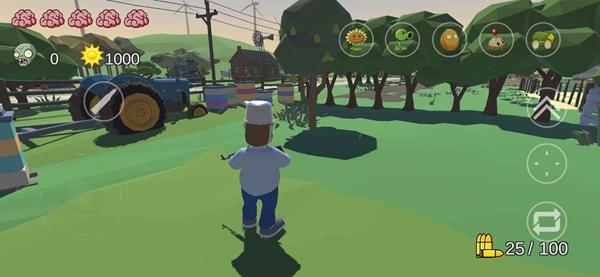 火山哥哥植物大战僵尸3d版手机1.0