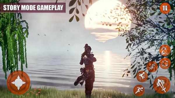 忍者剑格斗冒险最新版