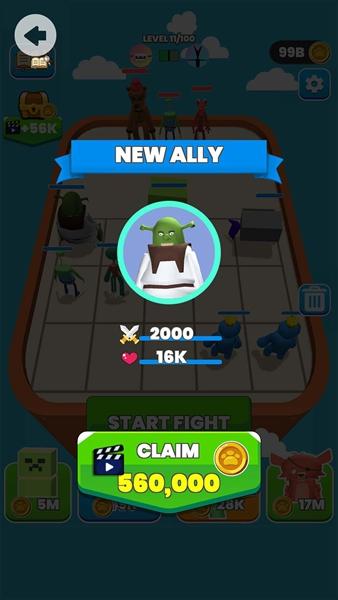 彩虹朋友自走棋中文版