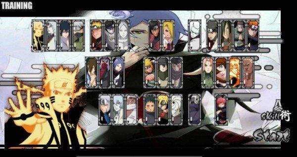 火影战记之小南末日版