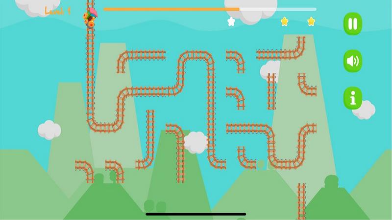 疯狂小火车游戏