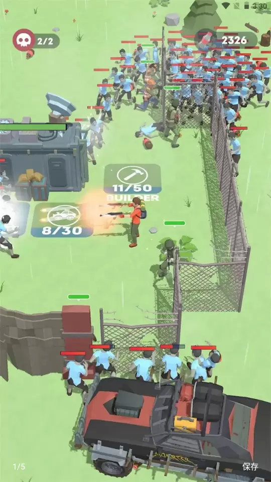 营地守卫大作战不减反增