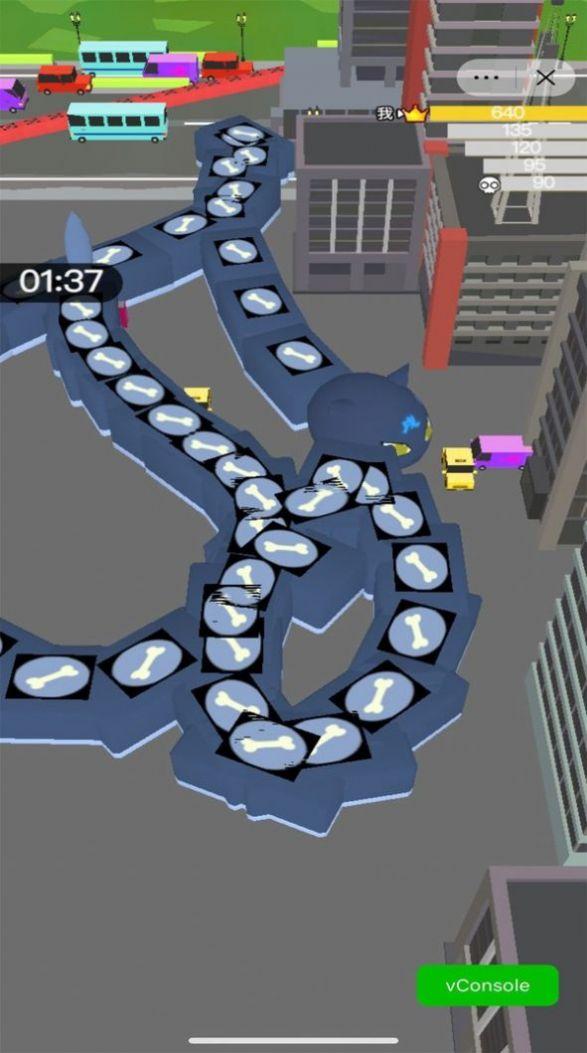 贪吃蛇吞噬世界游戏