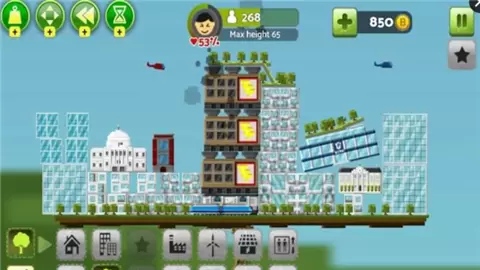 平衡木上的城市汉化版