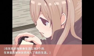 每天和家里蹲妹一起生活汉化冷狐版