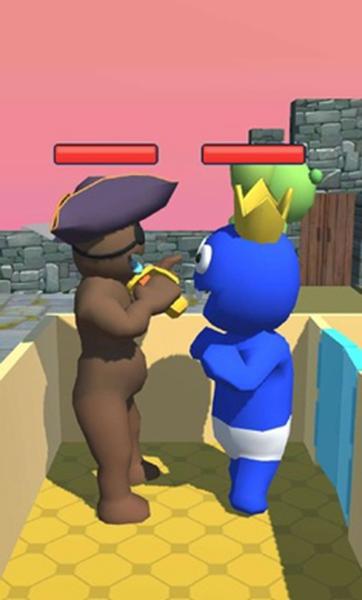 彩虹朋友的房间游戏