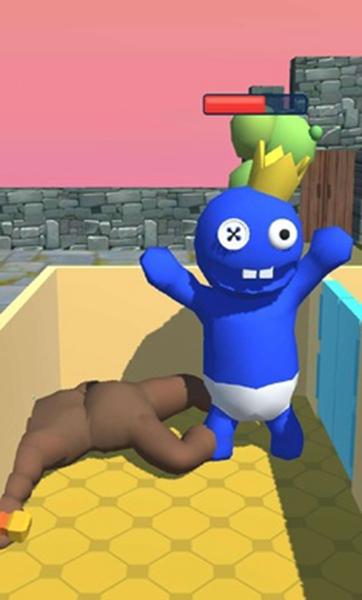 彩虹朋友的房间游戏