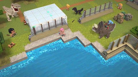 侏罗纪大逃杀最新版