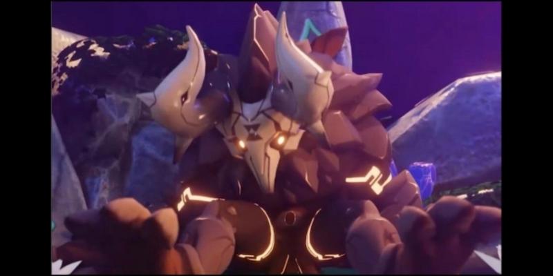 优菈大战岩盔丘丘王vk游戏